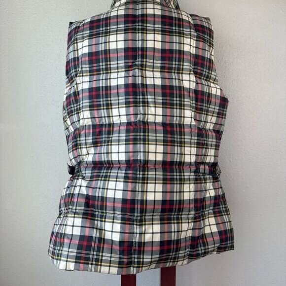 EUC Eddie Bauer Men’s Plaid Vest - Picture 5 of 6